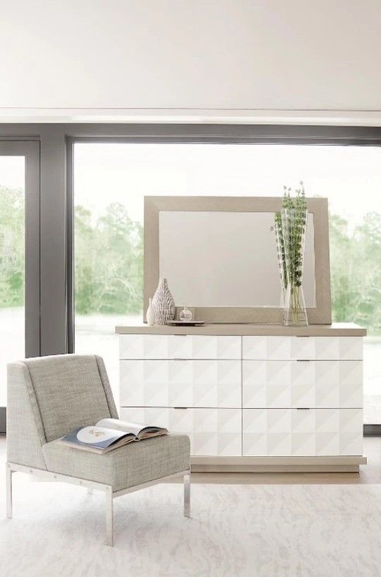 Bernhardt Axiom White Linen Dresser | Logan, UT Bernhardt Axiom White Linen Dresser | Logan, UT