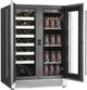 CAVAVIN Vinoa 24" Stainless Steel Freestanding Wine Cooler-3