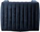 Four Hands Augustine Sapphire Navy Swivel Accent Chair-4