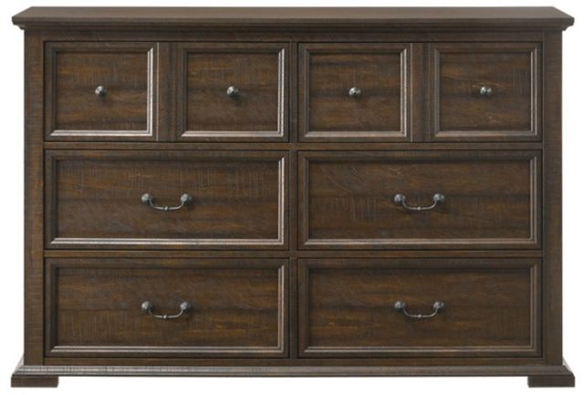 American Wholesale Furniture Savana Brown Dresser-0