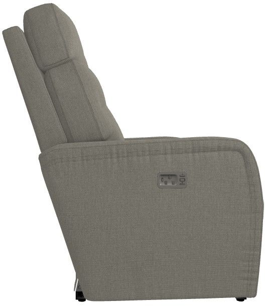 La-Z-Boy® Baron Flint Power Wall Reclining Loveseat with Headrest and Lumbar-3