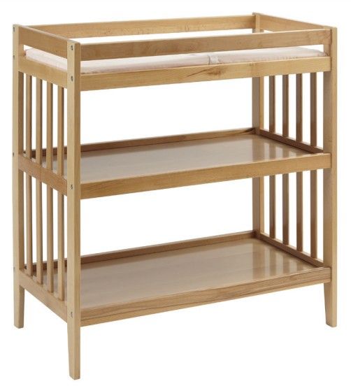 Westwood Design Reese 2-Piece Natural Baby Bedroom Set-2