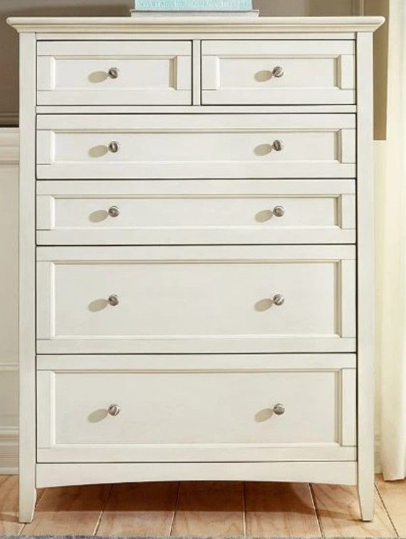 A-America® Northlake White Chest-2