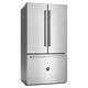 Bertazzoni 36" 26.2 Cu. Ft. Stainless Steel Counter Depth French Doors  Refrigerator-2