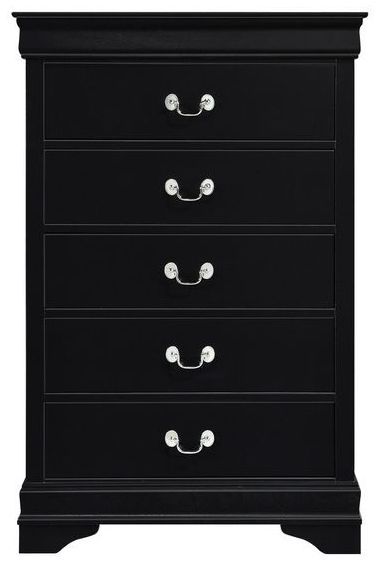 Homelegance® Mayville Black Chest-2
