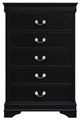 Homelegance® Mayville Black Chest-2