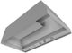 Hotte de cuisinière encastrée de 42 po Vent-A-Hood® - Acier inoxydable-0
