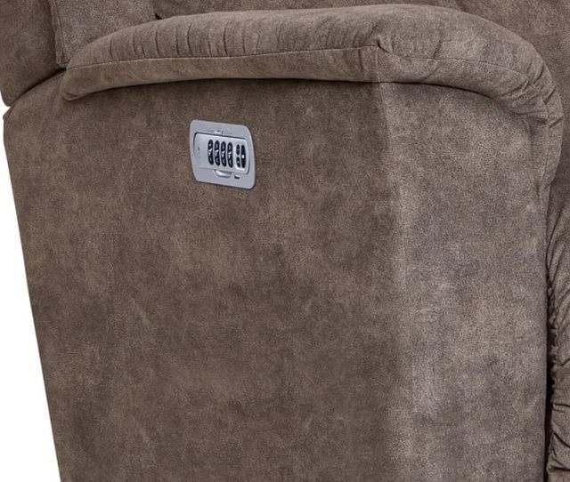 La-Z-Boy® Redwood Mushroom Power Rocking Recliner with Headrest and Lumbar-2