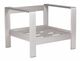 Zuo® Cosmopolitan Silver Arm Chair-0