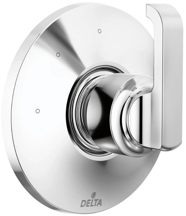 Delta Tetra® Lumicoat® Chrome 3-Setting Diverter Trim-0