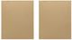 A & B Home 2-Piece Gold Zola Botanical Wall Art Set-2