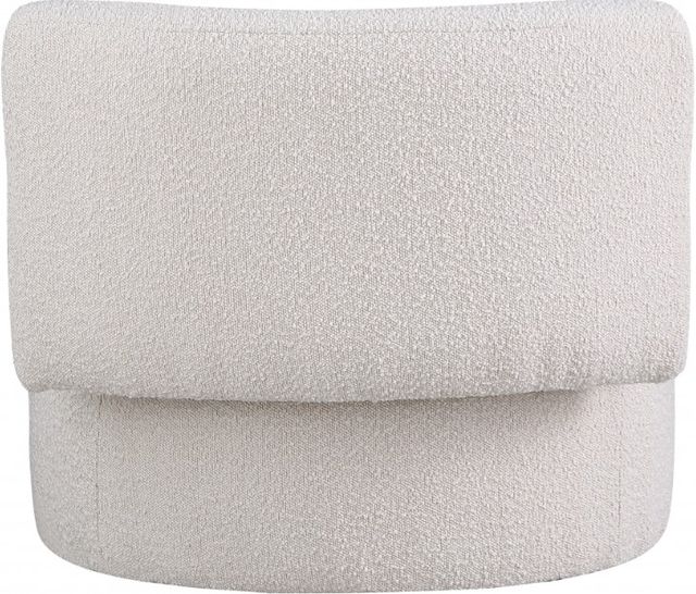 Meridian Furniture Como Cream Accent Chair-2