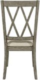 Jofran Inc. Telluride Driftwood Dining Chair-4