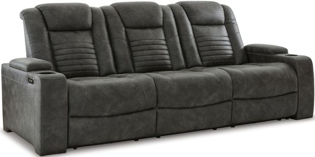 Signature Design by Ashley® Soundcheck Storm Power Reclining Sofa-0