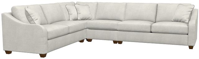 La-Z-Boy® Charlie Vellum Sectional with Custom Layout Options-0