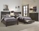 aspenhome® Mill Creek Carob Full Panel Storage Bed-2