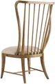 Hooker® Furniture Sanctuary Antique Hickory/Larkin Oak Tall Spindle Dining Side Chair-2