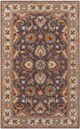 Surya Caesar Red/Black Multi Floral 8'x11' Area Rug-0