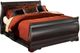 Signature Design by Ashley® Huey Vineyard 2-Piece Black Queen Sleigh Bed Set-5