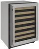 U-Line® 2000 Series 4.7 Cu. Ft. Stainless Steel Wine Cooler-0