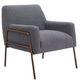 Zuo® Modern Charleston Ivory Accent Chair-0