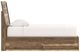 Signature Design by Ashley® Zadilyn Brown Youth Twin Storage Panel Bed-3