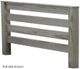 Crate Designs™ Furniture TimberFrame Storm Full Headboard-0