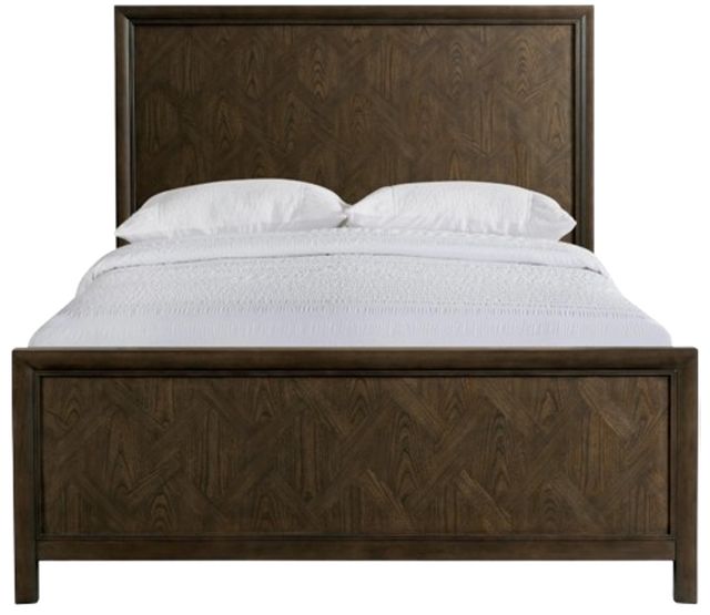 Riverside Furniture Monterey King Mink Panel Bed-1