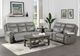Homelegance® Aram Gray Double Power Glider Reclining Loveseat-1
