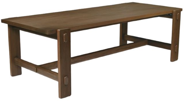Rowe® Kindred Sesame Rectangle Dining Table-0