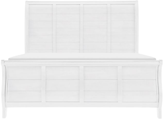 Legacy Classic Vintage Market Picket Fence Queen Sleigh Bed-2