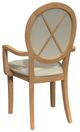 Bermex® Customizable CB-1279 Dining Arm Chair-1
