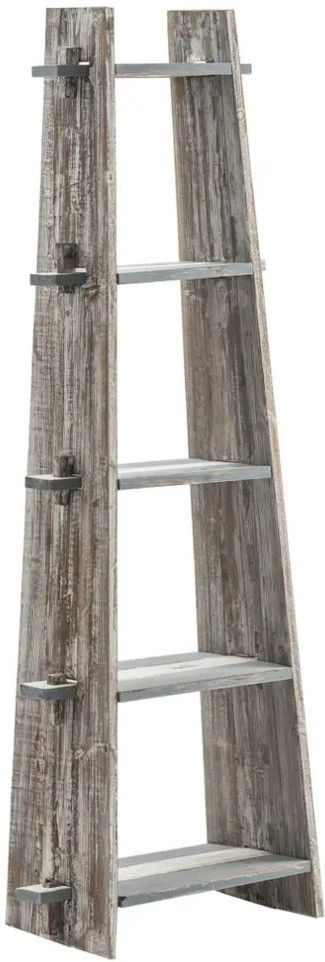 Crestview Collection Nantucket Brown Etagere-0