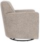 Flexsteel® Kingman Silver Overcast Swivel Glider-2