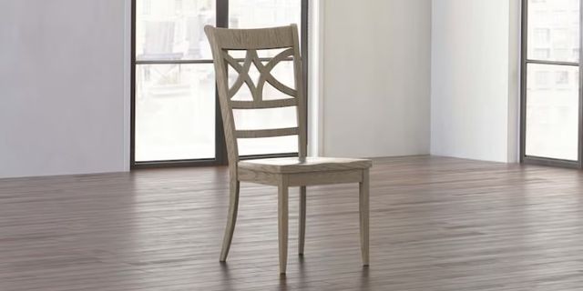 Bassett® Furniture Customizable BenchMade Merrill Oak Dining Side Chair-2