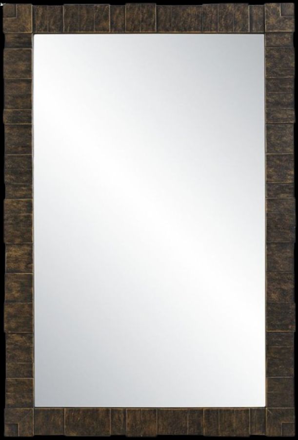 Uttermost® Bustelo Dark Bronze Mirror-0
