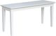 John Thomas Furniture® Dining Essentials Pure White Shaker Bench-0