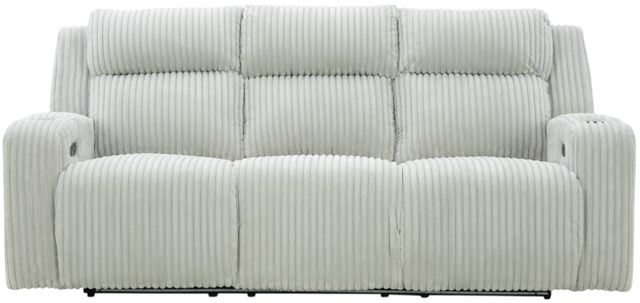 Signature Design by Ashley® TwinBrooke Alloy Power Reclining Sofa with Adjustable Headrest-1