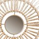 Olliix by Madison Park Ella 3 Piece Neutral Corn Leaves Wrapped Metal Wall Decoration Set-2