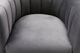 TOV Furniture Magnolia Grey Velvet Chair with Gold Base-3