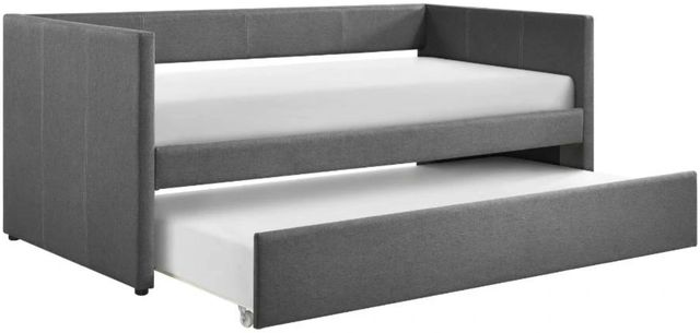 Homelegance® Trudy Dark Gray Youth Twin Daybed with Trundle-0