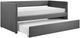 Homelegance® Trudy Dark Gray Youth Twin Daybed with Trundle-0