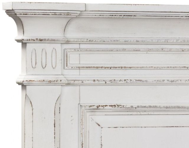 Liberty Furniture Abbey Park Antique White Queen Panel Bed-3