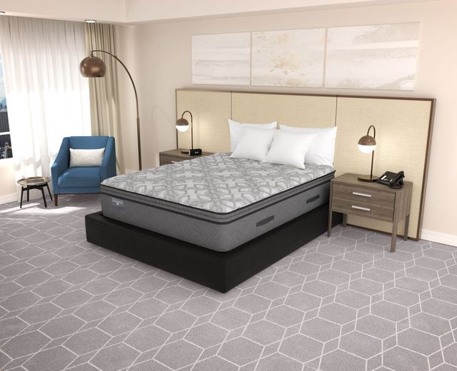 Sealy® Posturepedic® Hotel 13.5" Wrapped Coil Soft Euro Top King Mattress-1