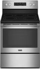 Maytag® 30" Fingerprint Resistant Stainless Steel Freestanding Electric Range with Air Fryer-0