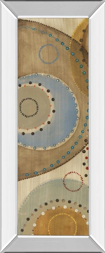 Classy Art Moving Moments Panel Il by Lee Mirror Framed Wall Art-0