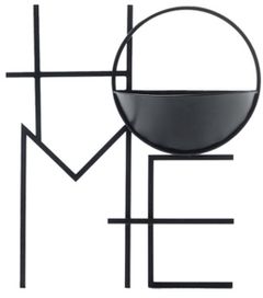 Signature Design by Ashley® Dunster Black Wall Planter
