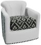 Craftmaster® Customizable Custom Blends 30" Swivel Glider-2