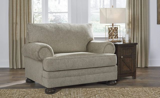 Signature Design by Ashley® Kananwood Oatmeal Chair and a Half-3