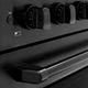 ZLINE Paramount 36" Black Stainless Steel Pro Style Induction Range-4